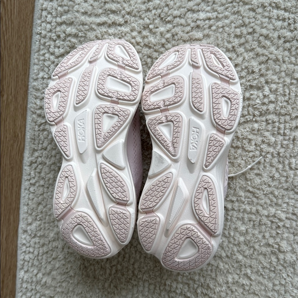 Hoka Light Pink Athletic Sneakers - Picture 4 of 7